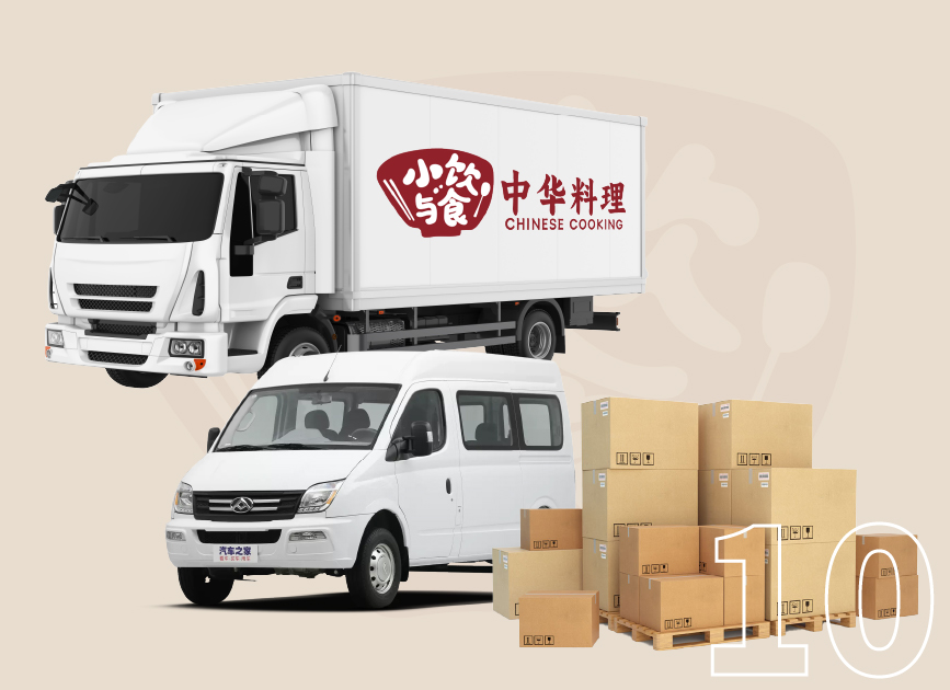物流统配-小饮与食·中华料理 物流统配-小饮与食·中华料理