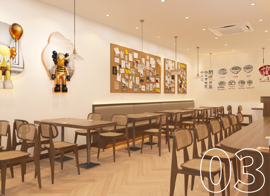 营建统筹-小饮与食·中华料理 营建统筹-小饮与食·中华料理