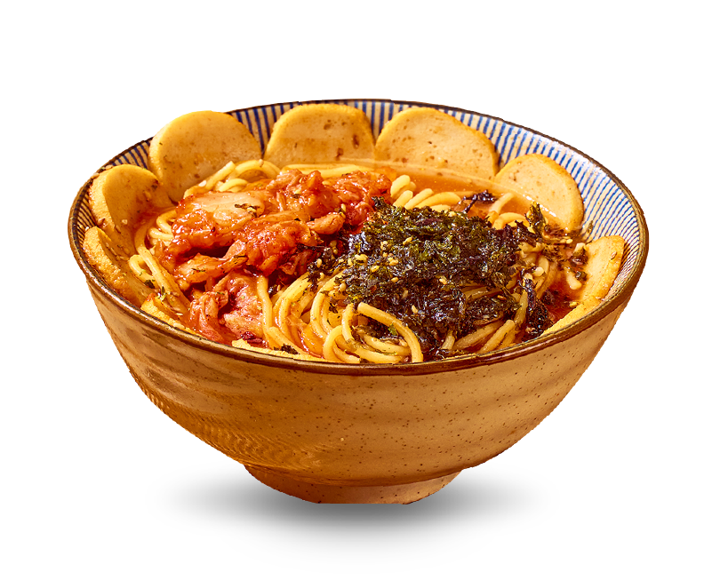 鱼饼爱上泡菜面